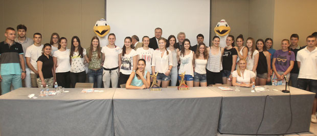 Спортски спектакл у Шумицама